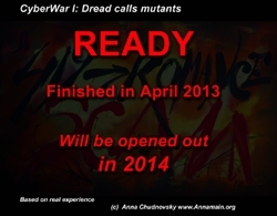 CyberWar I: Dread calls mutants